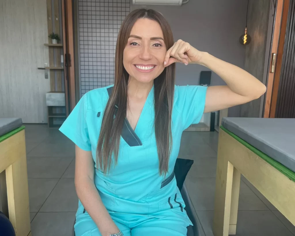 Fisioterapeuta Pierangely Fandiño, MIA Movimiento Integral Avanzado