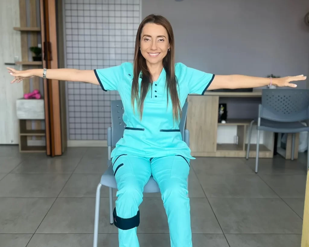 Fisioterapeuta Pierangely Fandiño, MIA Movimiento Integral Avanzado